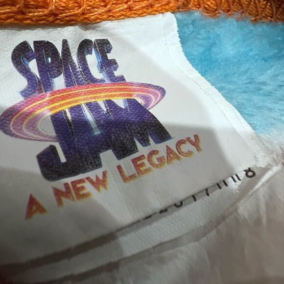 Space jam fleece throw blanket Michael Jordan looney Tunes - Picture 9 of 10